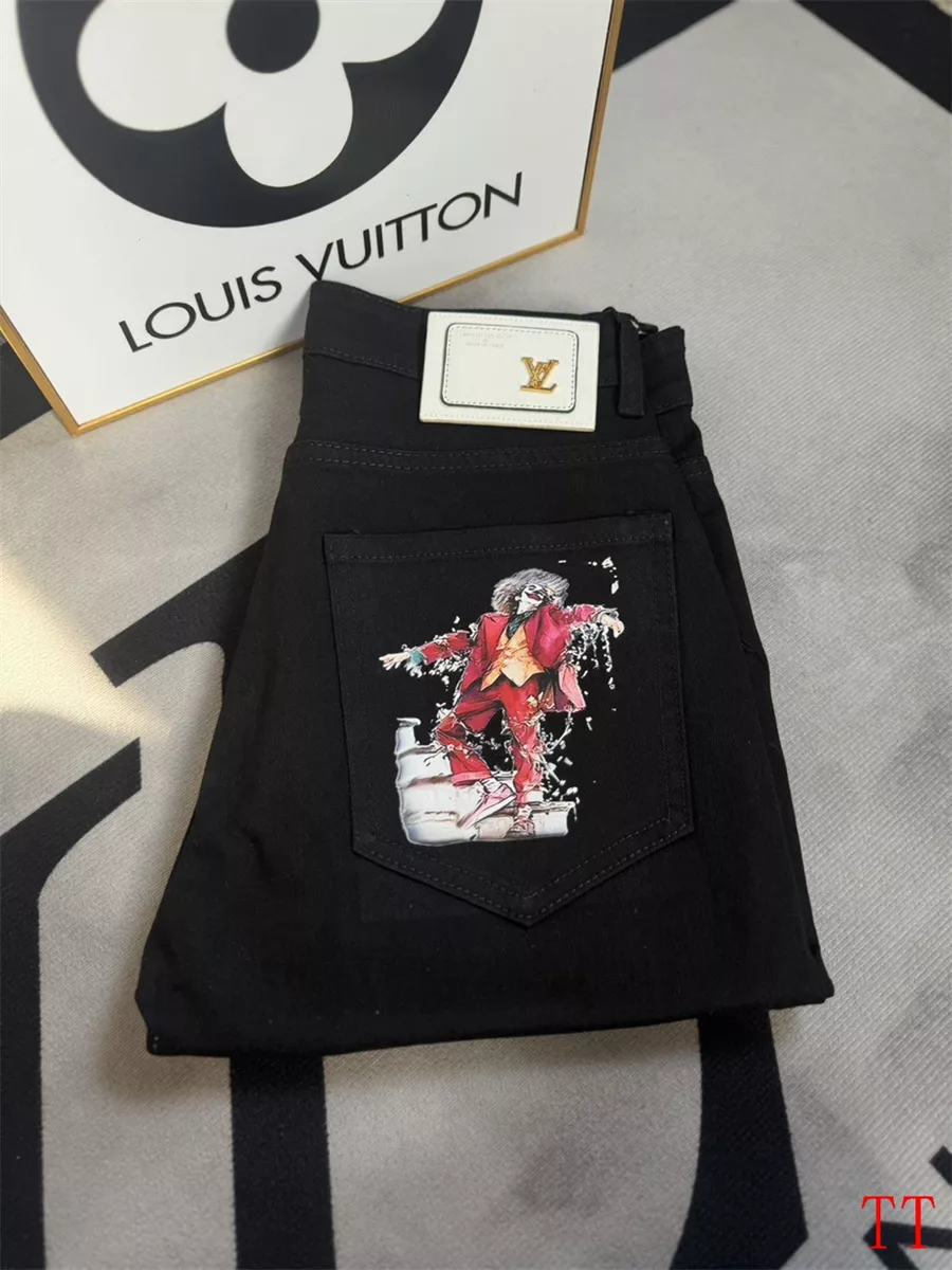 louis vuitton lv jeans pour homme s_12a6bba